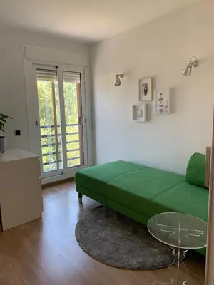 Zona de estar de Apartamento Somos Ainsa