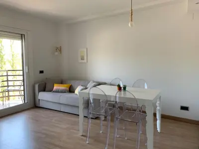 Zona de estar de Apartamento Somos Ainsa