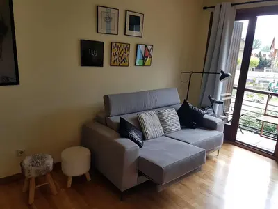 Zona de estar de Family Duplex Esterri