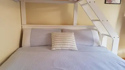 Cama o camas de una habitación en Family Duplex Esterri