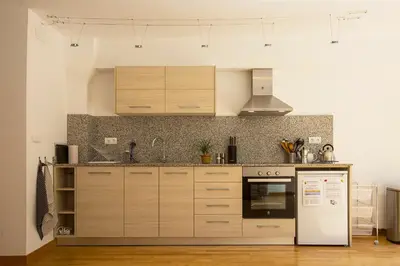 Una cocina o zona de cocina en Casa Cornudella