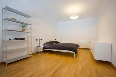 Cama o camas de una habitación en Casa Cornudella