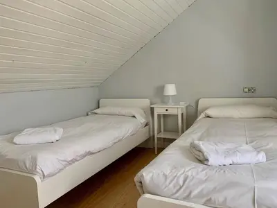 Cama o camas de una habitación en BPIRINEOS-Blest