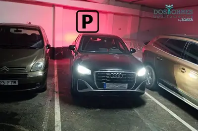 Plano de Dos Torres Légolas - Parking privado