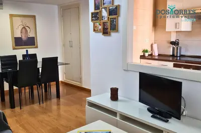 Una televisión o centro de entretenimiento en Dos Torres Légolas - Parking privado