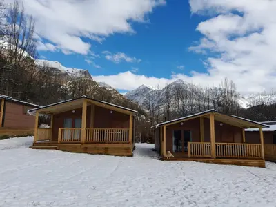 Panticosa Lodge en invierno