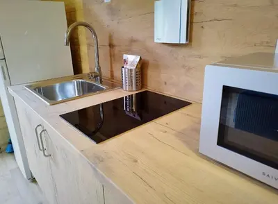 Una cocina o zona de cocina en Panticosa Lodge