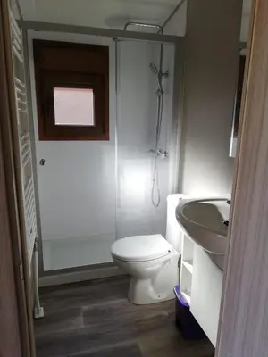 Un baño de Panticosa Lodge