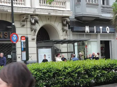 Clientes alojados en La Balaustrada, con parking incluido