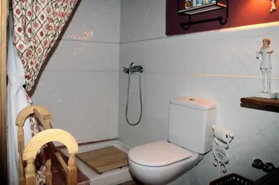 Un baño de Salardu centro atico duplex NA