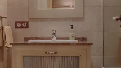 Un baño de Plaus