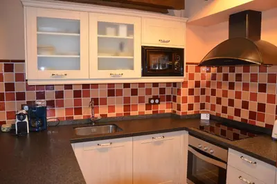 Una cocina o zona de cocina en Laurit