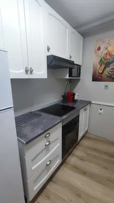 Una cocina o zona de cocina en Biescas Doctor Fleming reg VU-HU-19-226
