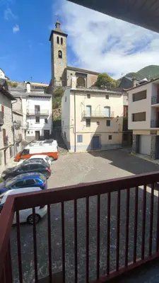 Edificio en el que se encuentra el apartamento