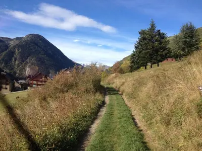 Paisaje cerca de este apartamento