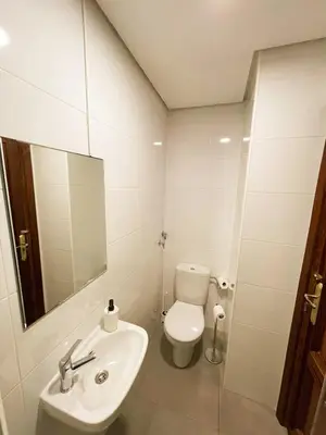 Un baño de Pensión las Hojas