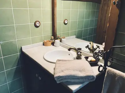 Un baño de Llar Era Cabaneta