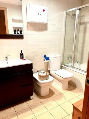 Un baño de APARTAMENTO L AÜT