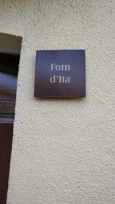 Plano de Apartament Forn d'ITA