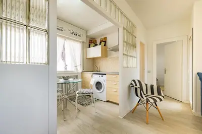Una cocina o zona de cocina en Atico la casa de Tudela