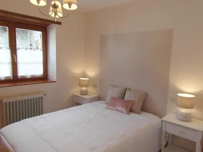 Cama o camas de una habitación en B18 - Edif Perramó - Villmor