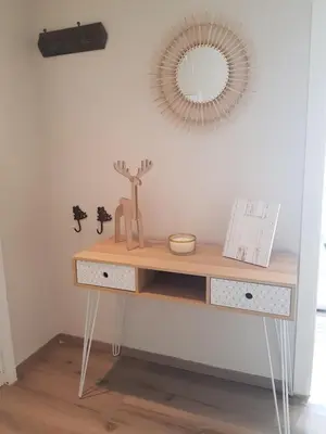 Plano de Apartamento moderno Vielha centro