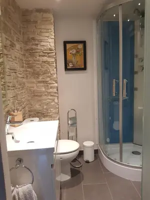 Un baño de Apartamento moderno Vielha centro