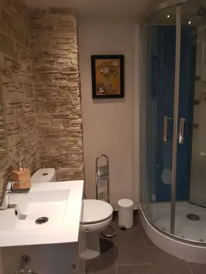 Un baño de Apartamento moderno Vielha centro