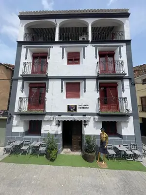 Edificio en el que se encuentra el hotel