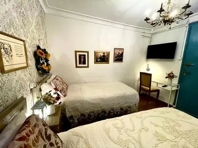 Cama o camas de una habitación en Riojania Heredad