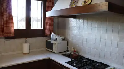 Una cocina o zona de cocina en La Caseta Vella