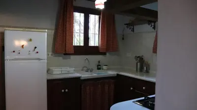 Una cocina o zona de cocina en La Caseta Vella