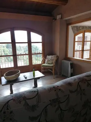 Zona de estar de CASA RUGALL