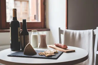 Bebidas en Tetxe B&B Roncal