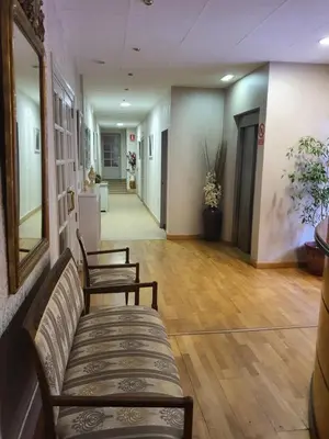 Zona de estar de Hotel Gomar