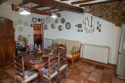 Zona de estar de Cal Gironell