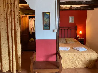 Cama o camas de una habitación en Cal Gironell