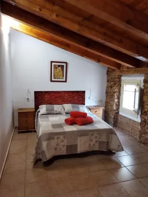 Cama o camas de una habitación en CA TONI