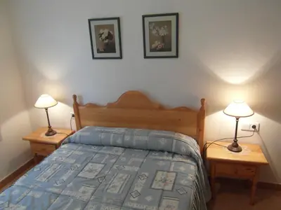Cama o camas de una habitación en SH11 - Casa Juan Manuel 2 - Villmor