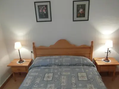 Cama o camas de una habitación en SH11 - Casa Juan Manuel 2 - Villmor