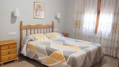 Cama o camas de una habitación en Cal Jaumet del Ton