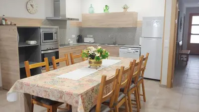 Una cocina o zona de cocina en Cal Jaumet del Ton