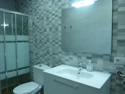 Un baño de Cal Jaumet del Ton
