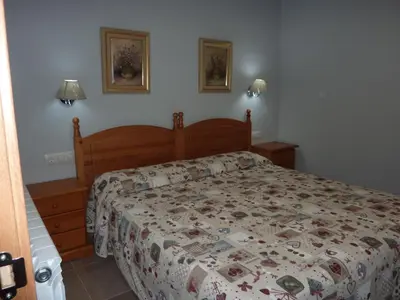 Cama o camas de una habitación en Cal Jaumet del Ton