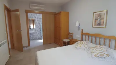 Cama o camas de una habitación en Cal Jaumet del Ton