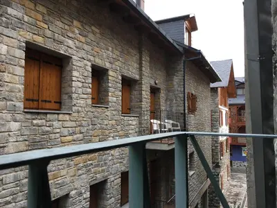 Edificio en el que se encuentra el apartamento
