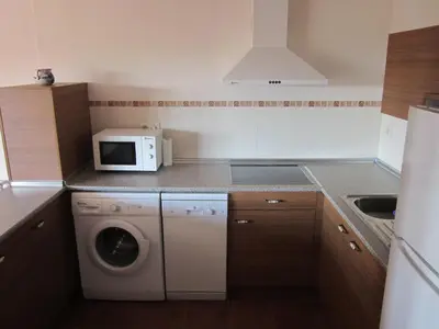 Una cocina o zona de cocina en Apartamentos Aires de Guara