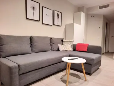 Zona de estar de Apartamentos Ordesa Ainsa