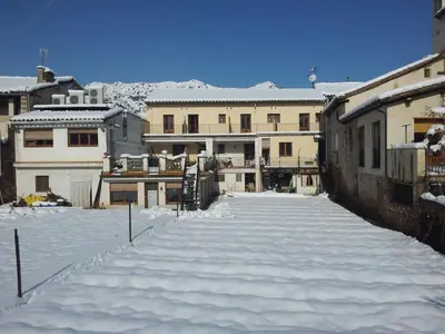 Fonda Urquizu en invierno