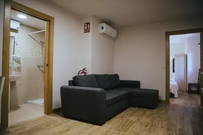 Zona de estar de Apartamentos Ducay